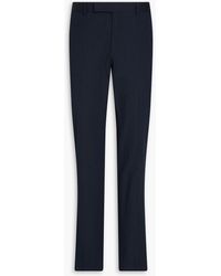 dunhill - Slim-fit Cotton-blend Tweed Pants - Lyst