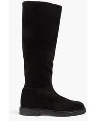 LEGRES - Suede Boots - Lyst