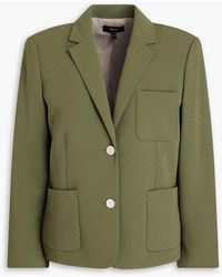Theory - Crepe Blazer - Lyst