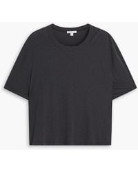 James Perse - Slub Cotton-Jersey T-Shirt - Lyst