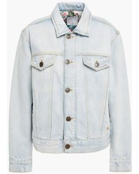 Sandro Jean and denim jackets for Women 