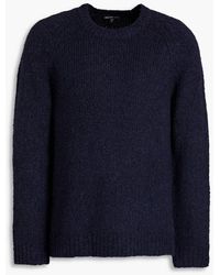 James Perse - Ribbed-knit Sweater - Lyst