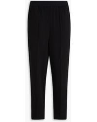 TOTEME - Crepe Tapered Pants - Lyst