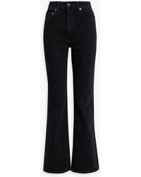 Ganni - Betzy High-rise Bootcut Jeans - Lyst