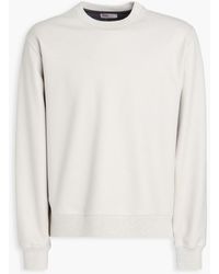 Herno - Wool-Blend Jersey Sweatshirt - Lyst