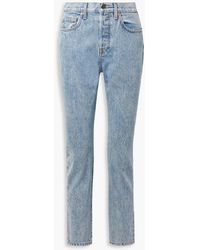 Wardrobe NYC - Mid-rise Slim-leg Jeans - Lyst