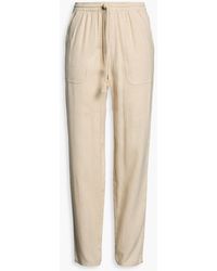 Isabel Marant - Viamo Silk Tapered Pants - Lyst
