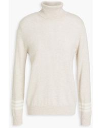 Chinti & Parker - Wool And Cashmere-blend Turtleneck Sweater - Lyst