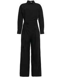 black halo angie cutout jumpsuit