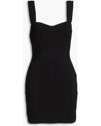 Hervé Léger - Bandage Mini Dress - Lyst