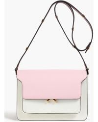Marni - Trunk Leather Cross-Body Bag - Lyst