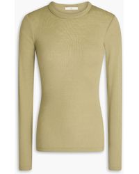 Rohe - Merino Wool-Jersey Top - Lyst