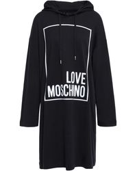 moschino jumper dress womens