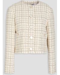 Veronica Beard - Andrea Metallic Tweed Jacket - Lyst