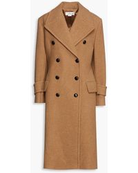Victoria Beckham - Double-breasted Wool And Cashmere-blend Coat - Lyst
