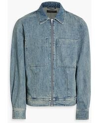 Rag & Bone - Simon Denim Jacket - Lyst