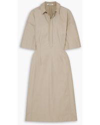 Gauchère - Safina Cotton-poplin Shirt Dress - Lyst