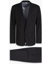 Dolce & Gabbana - Anzug aus wolle mit nadelstreifen - Lyst