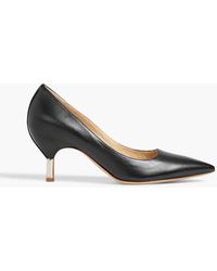 Gabriela Hearst - Sofia pumps aus leder - Lyst