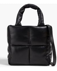 Stand Studio - Rossane Quilted Leather Tote - Lyst