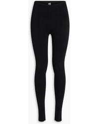 TOTEME - Leggings aus stretch-strick - Lyst