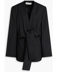 Rohe - Wool And Mohair-Blend Blazer - Lyst