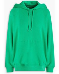 ATM - French Cotton-terry Hoodie - Lyst