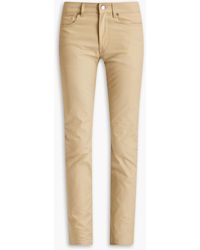 Dunhill - Slim-fit Cotton-twill Chinos - Lyst