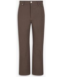 JOSEPH - Duke Stretch-twill Kick-flare Pants - Lyst
