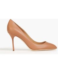 Sergio Rossi - Leather Pumps - Lyst