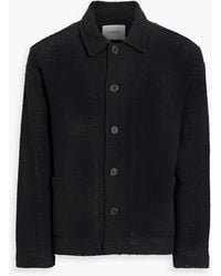 FRAME - Crocheted Cotton-Blend Jacket - Lyst