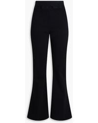 FRAME - The Jetset High-Rise Flared Jeans - Lyst