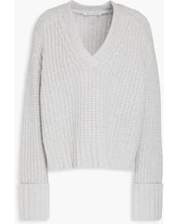 Autumn Cashmere - Ribbed-knit Sweater - Lyst