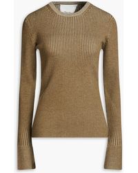 3.1 Phillip Lim - Ribbed Wool-blend Sweater - Lyst