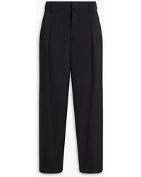 Rag & Bone - Hose "douglas" mit geradem bein aus crêpe de chine - Lyst