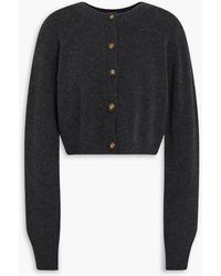 Loulou de Saison - Zephir cropped cardigan aus kaschmir - Lyst
