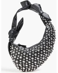 Stine Goya - Julius Knotted Studded Shoulder Bag - Lyst