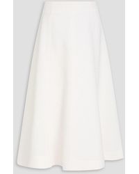 Veronica Beard - Fellini Floral-jacquard Midi Skirt - Lyst