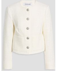 Veronica Beard - Nathan Cotton-blend Tweed Jacket - Lyst