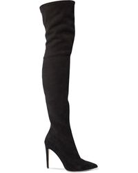 sergio rossi thigh high boots