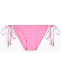 Melissa Odabash - Vegas Low-Rise Bikini Briefs - Lyst