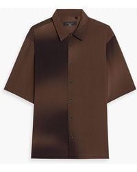Rag & Bone - Dalton Printed Woven Shirt - Lyst