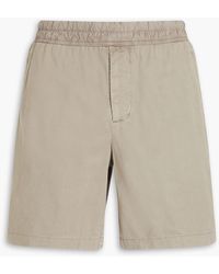 James Perse - Cotton-blend Shorts - Lyst