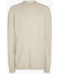 Rick Owens - Cashmere Sweater - Lyst
