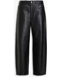 Wandler - Chamomile Leather Tapered Pants - Lyst