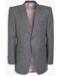 Thom Browne - Wool-Flannel Blazer - Lyst