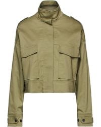 The Range Cotton-blend Jacket - Green