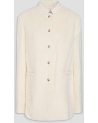 Loulou de Saison - Fidan Brushed Alpaca And Wool-Blend Felt Jacket - Lyst