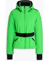 Goldbergh - Hida Belted Neon Down Ski Jacket - Lyst