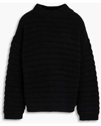 Loulou Studio - Oversized Bouclé-knit Merino Wool--blend Turtleneck Sweater - Lyst